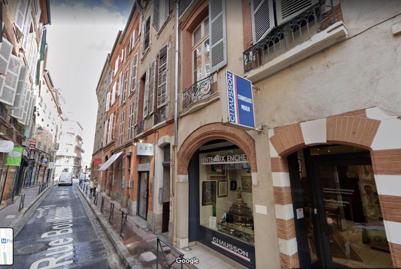 Ferienwohnung Saint Etienne Studio Lot 4 Toulouse Exterior foto